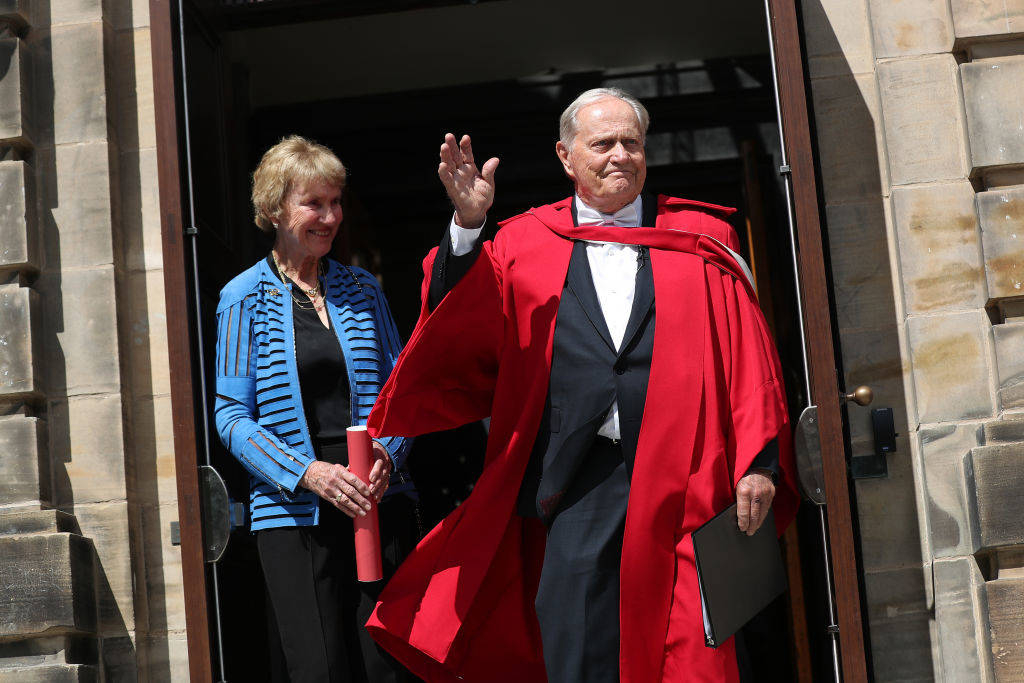 Nicklaus honourary citizen